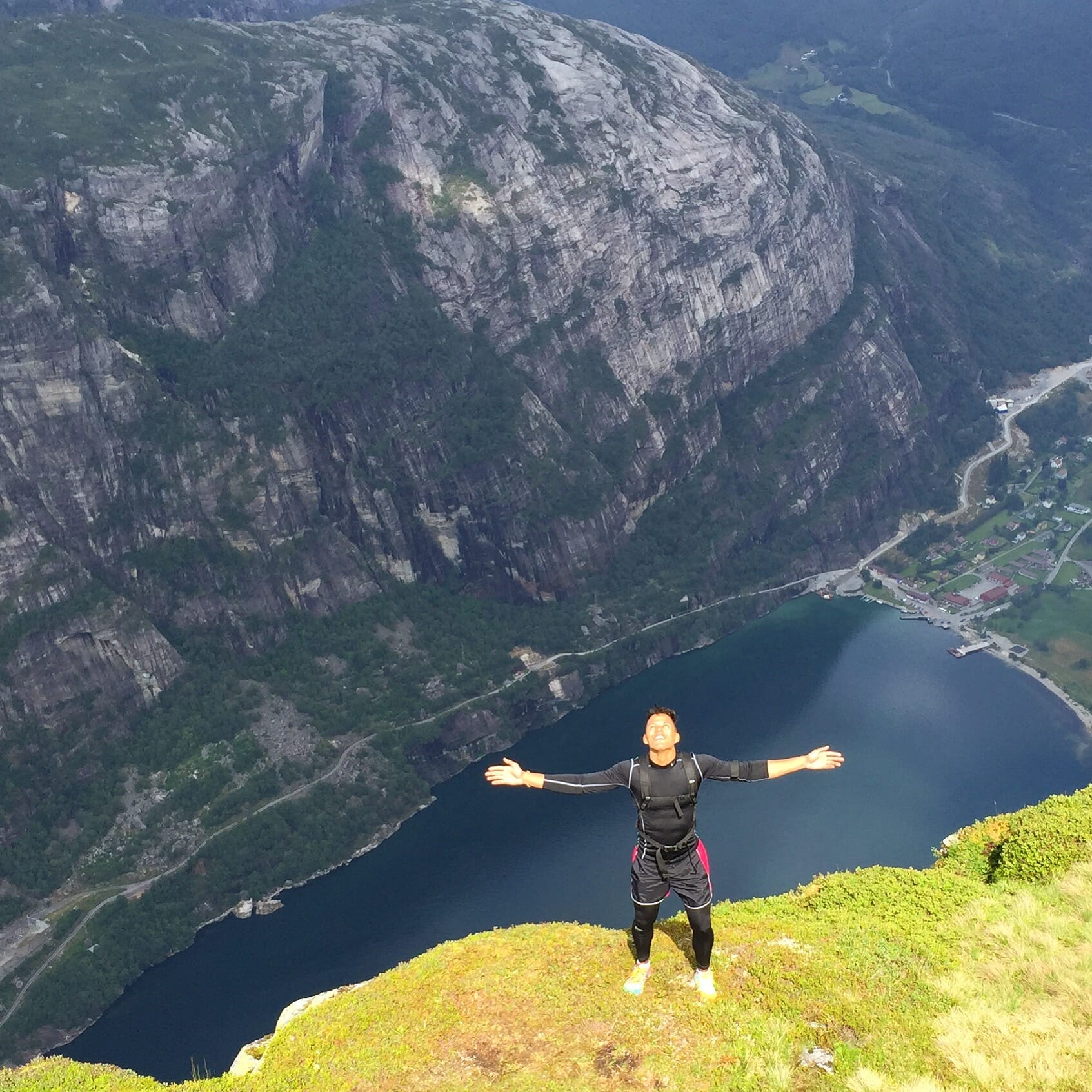 Caminata para Kjerag