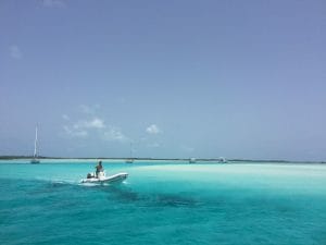 Una de las playas más bonitas de Bahamas, Pipe Creek, Exuma.