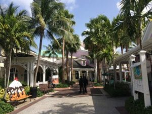 Marina de Paradise Island, Bahamas.