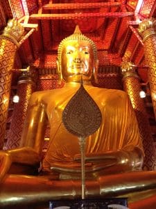 Buda Gigante, Ayutthaya, Tailandia.