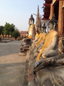 Ayutthaya, Tailândia.