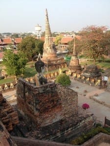 Wat yai chai mongkhon