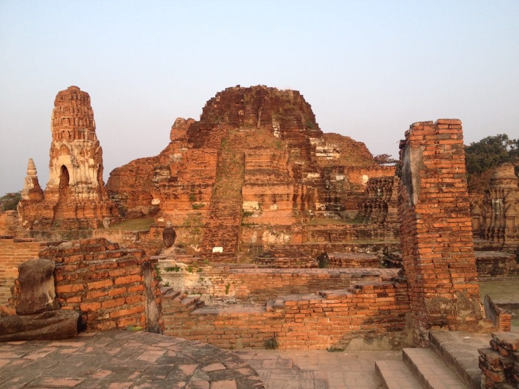 Ayutthaya, Tailandia 6