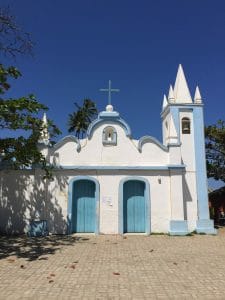 Capela São Francisco de Assis, Praia do Forte, Bahia.