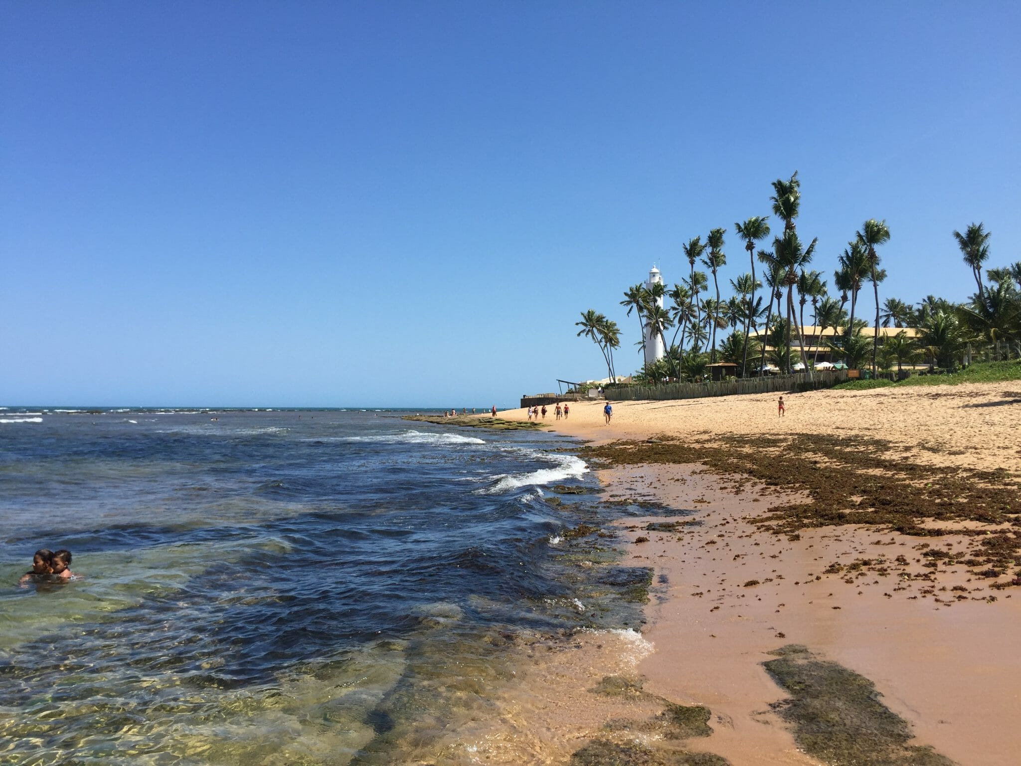 Praia do Forte, Bahia.