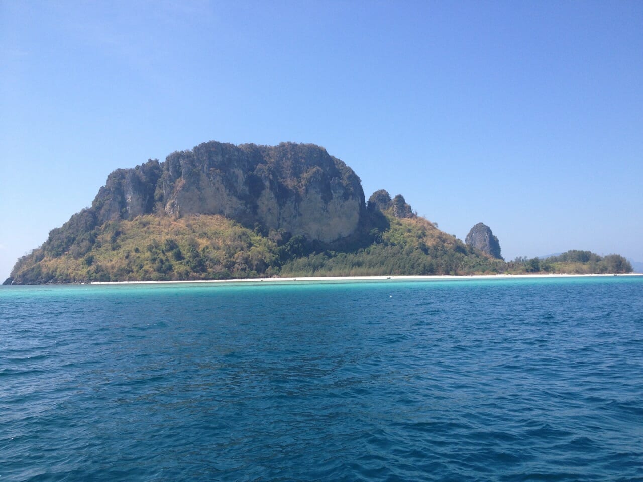 Railay Beach.