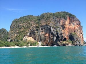 Railay Beach, Tailândia.