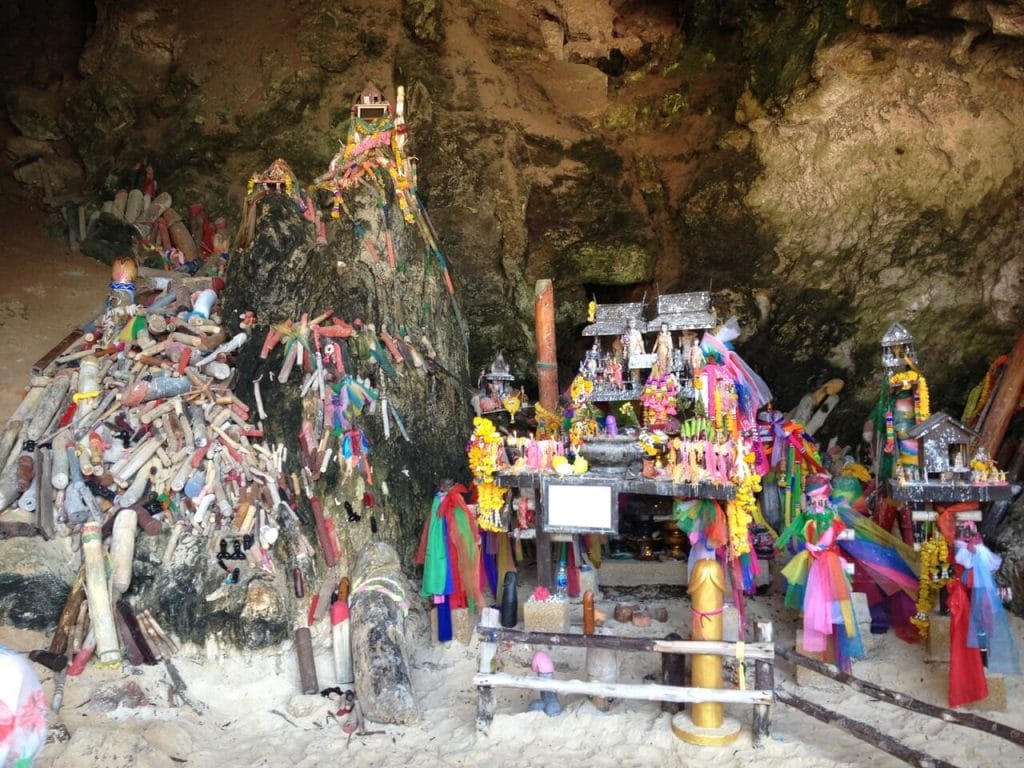 Phra Nang Shrine