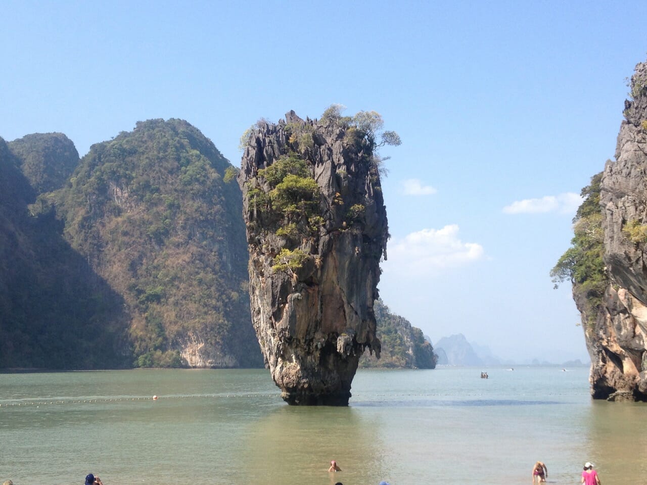 James Bond Island, Tailândia.