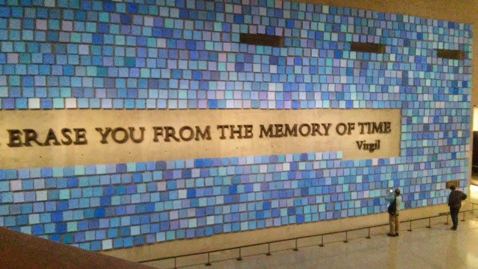 WTC Memorial Museum.