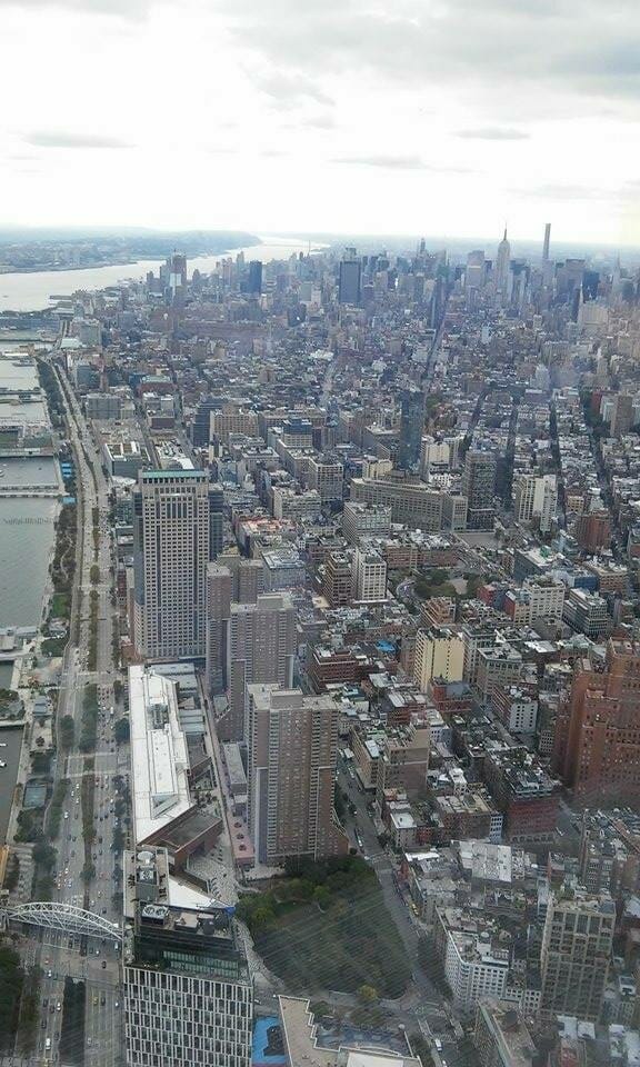 View from the WTC, NYC.