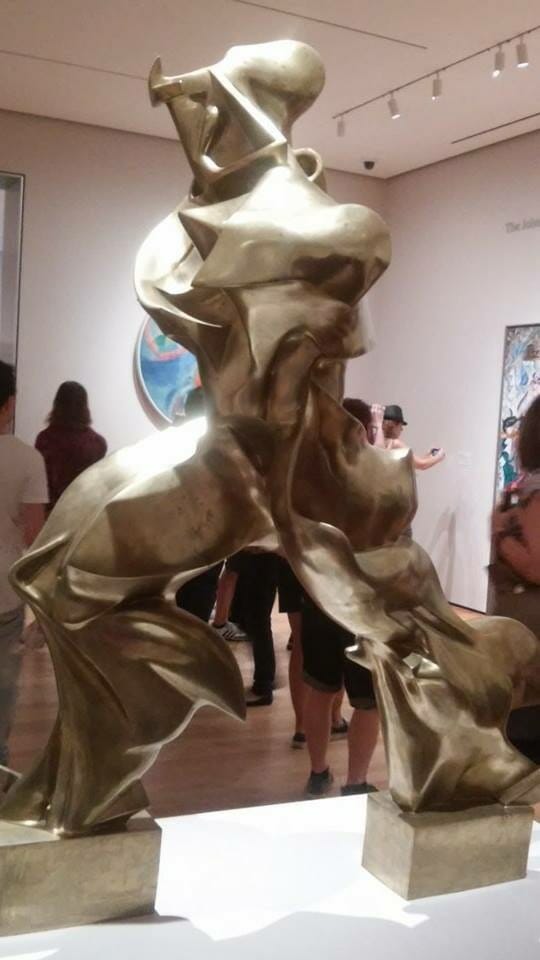 Picasso sculpture, MoMA Museum.