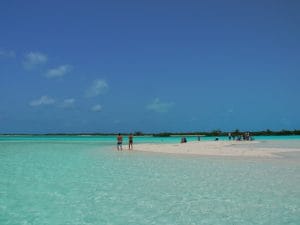 Pipe Creek, una de las playas más bonitas de Bahamas.