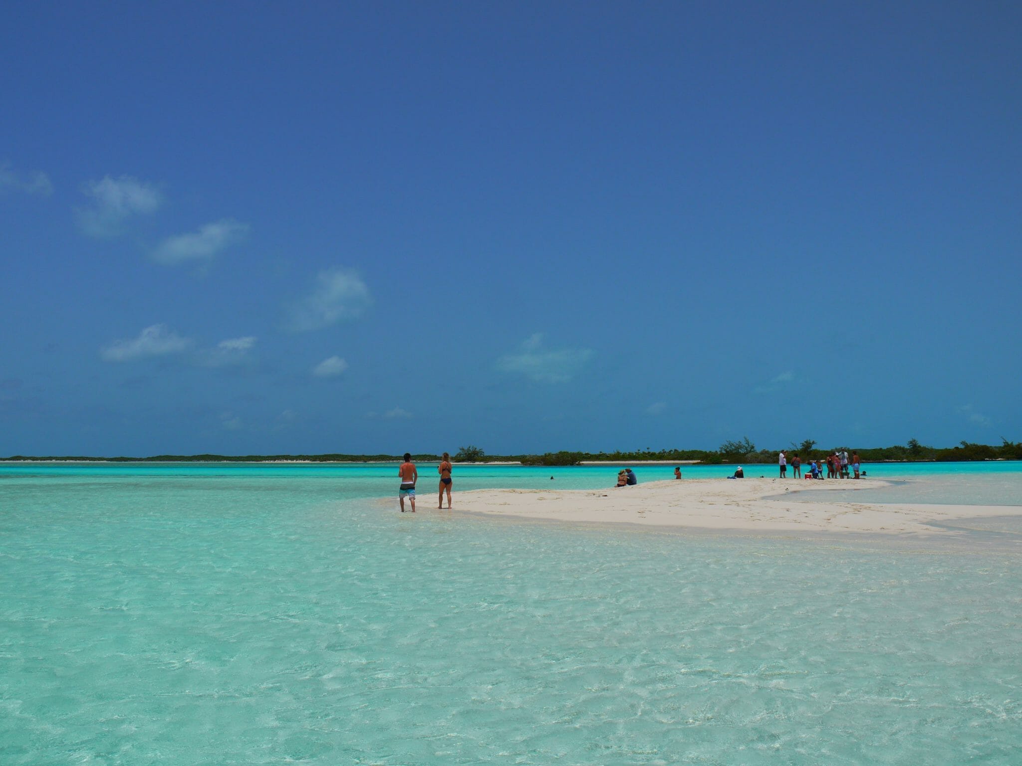 Una de las playas más bonitas de Bahamas, Pipe Creek, Exuma.