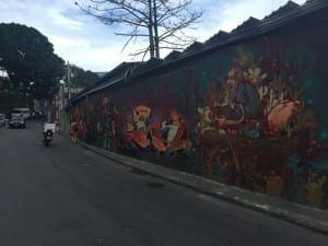 Morro Dois Irmãos hike. Vidigal Favela, Rio.