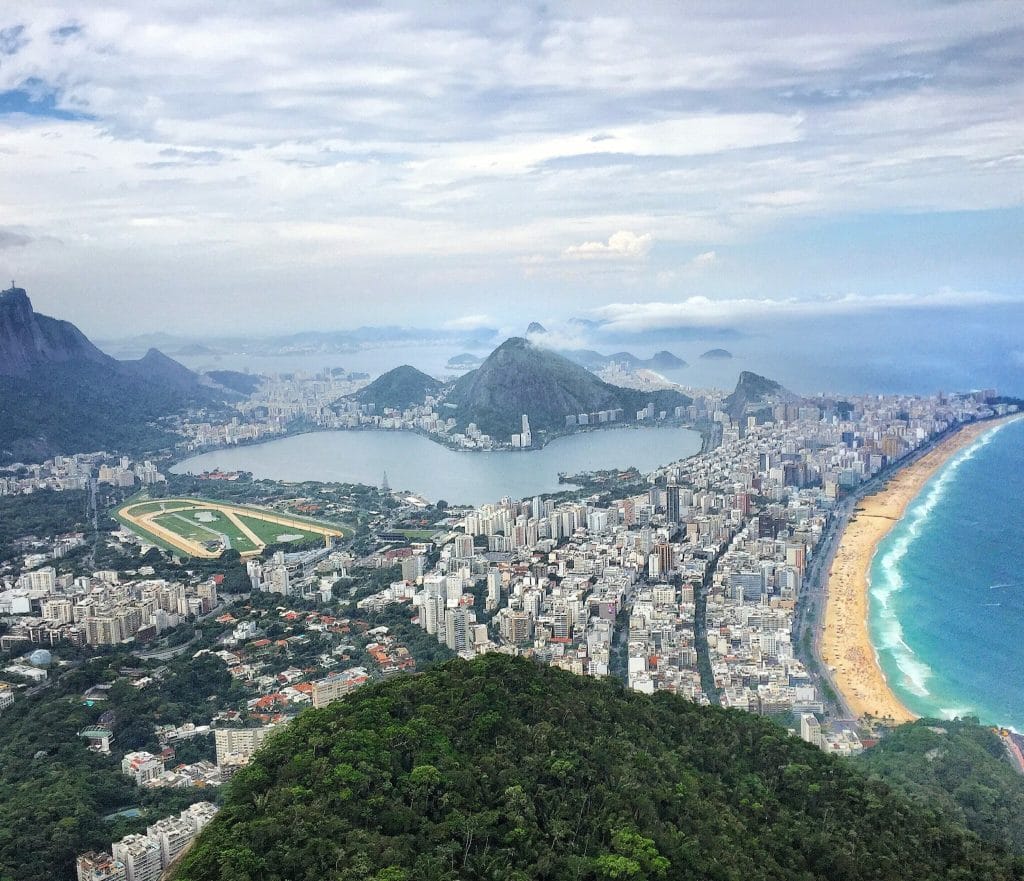 Morro Dois Irmãos hike. Vidigal Favela, Rio de Janeiro.