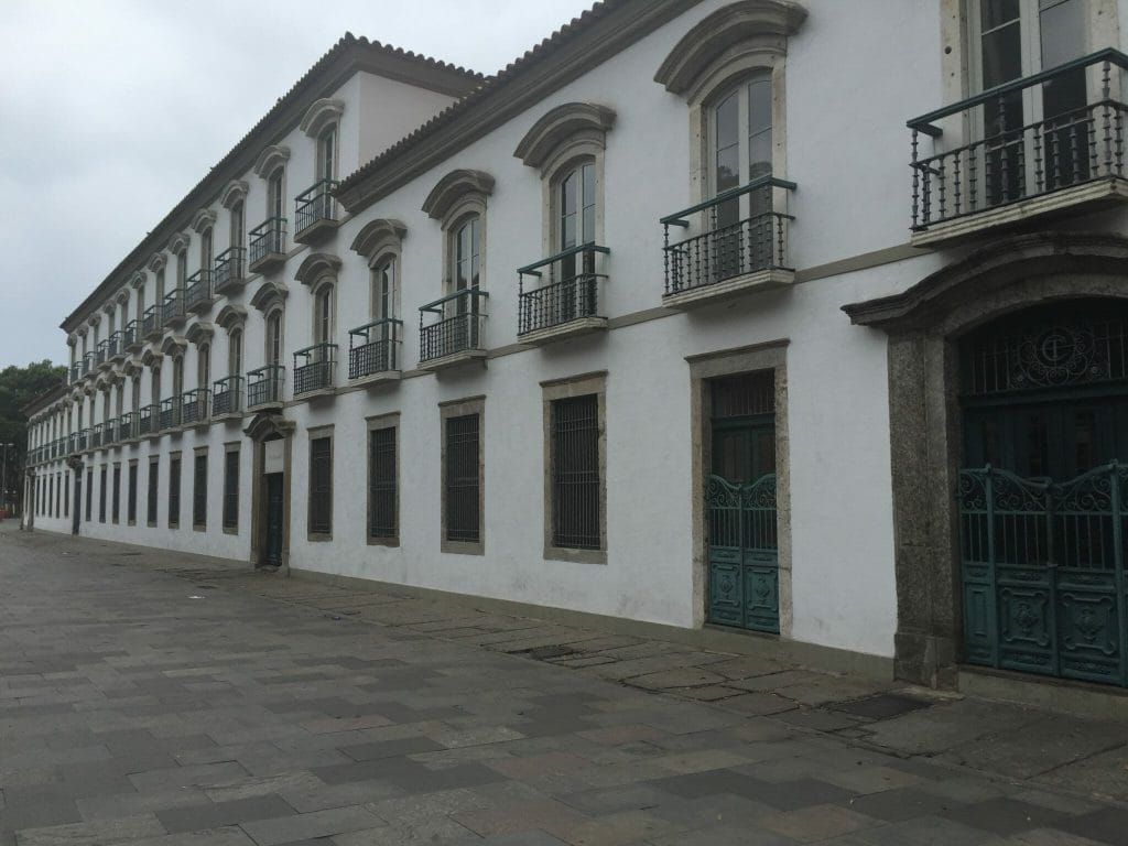 Royal Palace, downtown Rio.