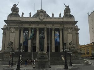 Palacio Tiradentes, Centro.