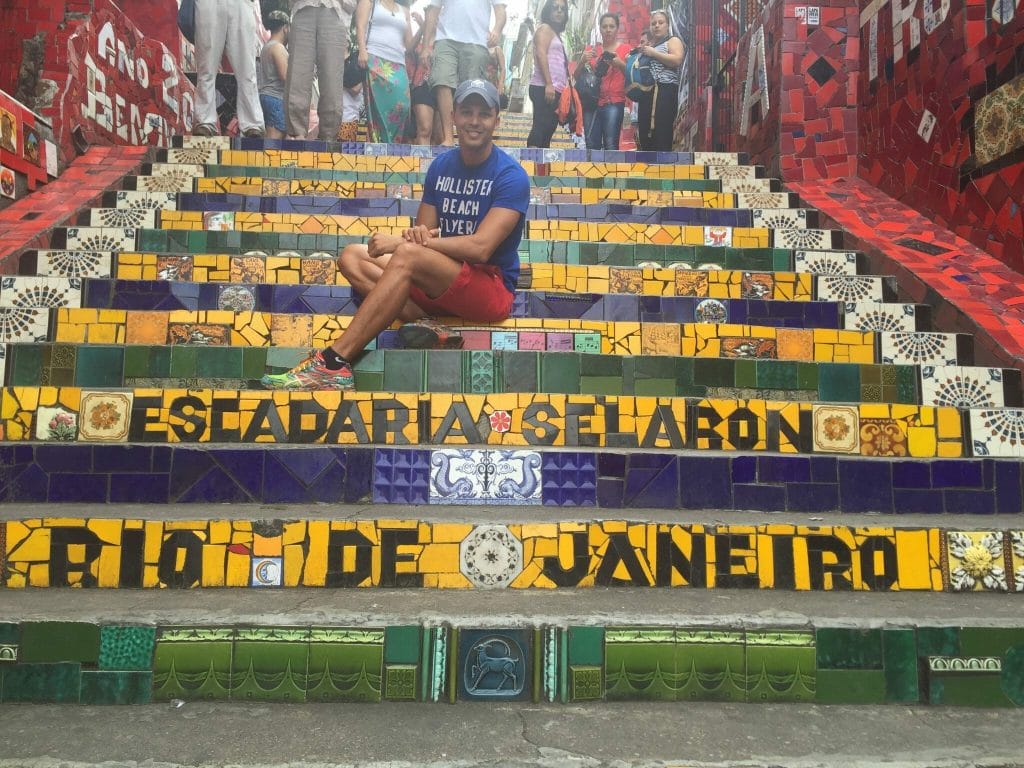 Selarón steps, Rio de Janeiro.