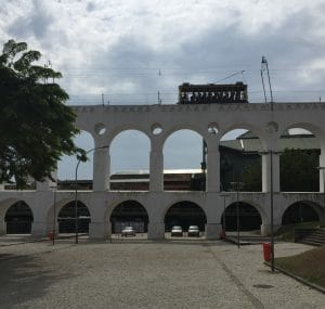 Bondinho de Santa Teresa, Lapa.