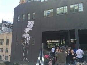 Highline, NY.
