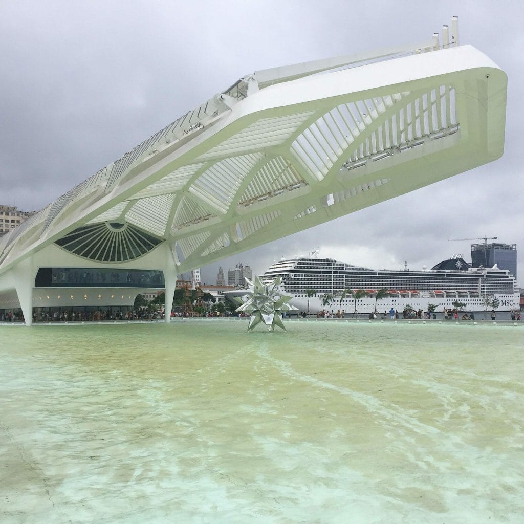 Museu do Amanhā, Rio de Janiero.