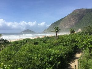 Wild beaches tour in Rio.