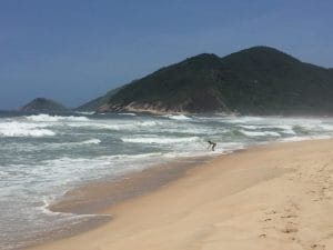 Praias Selvagens, Rio.