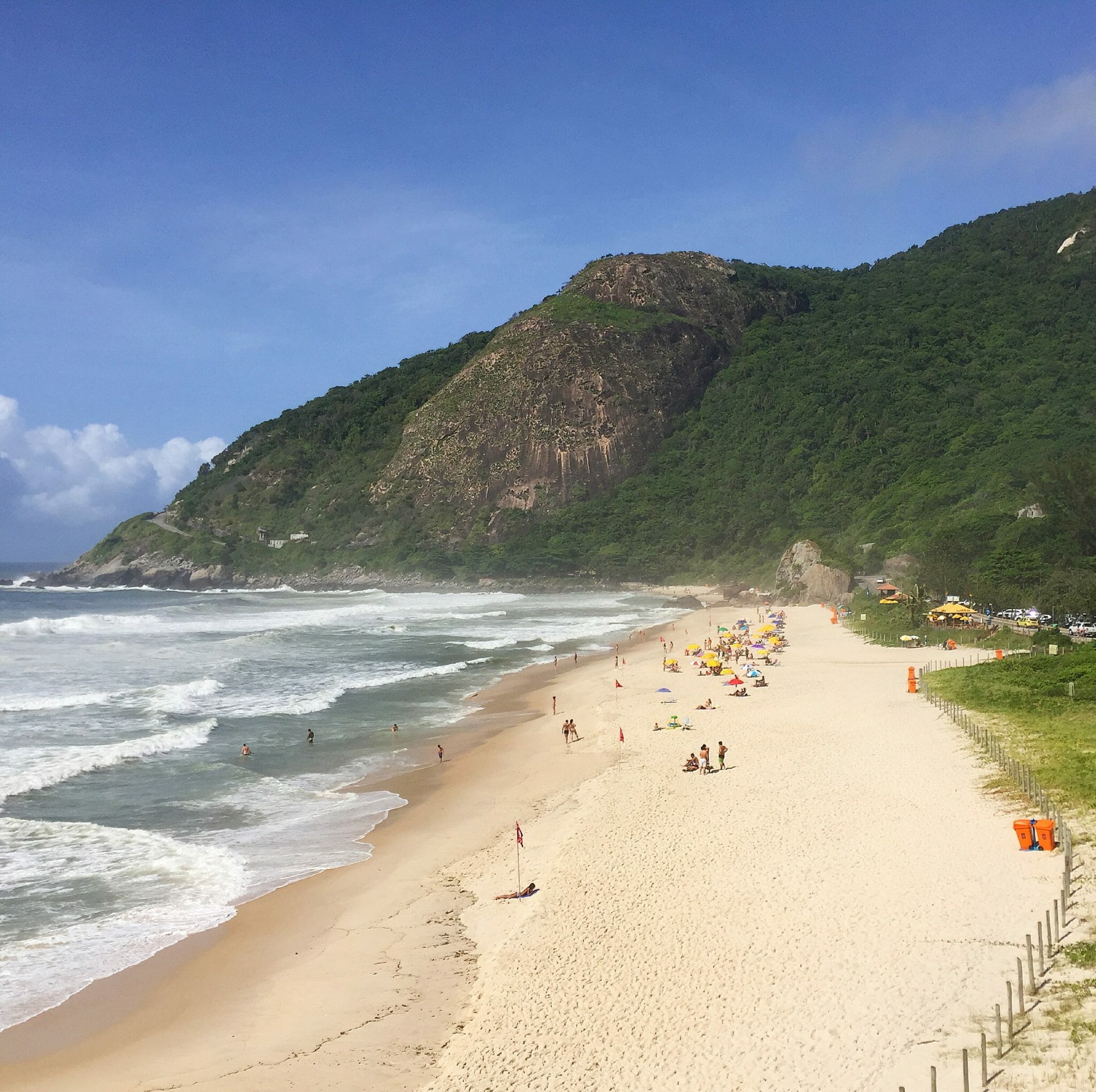 Grumari Beach, Rio de Janeiro, Brazil