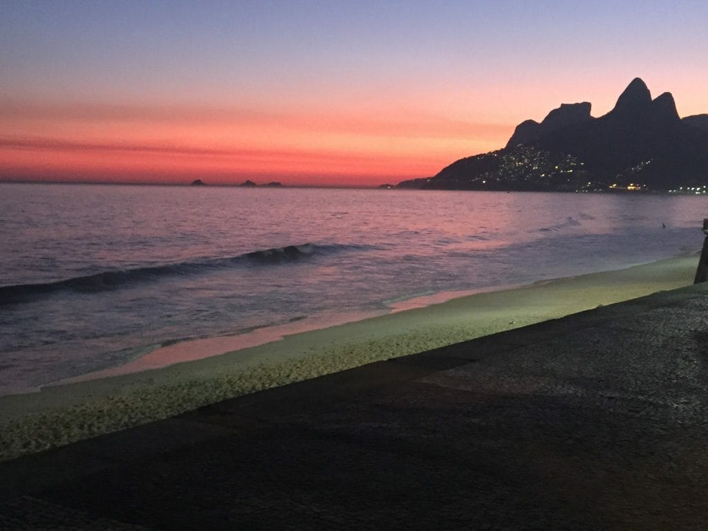 Ipanema Beach, Rio de janeiro.