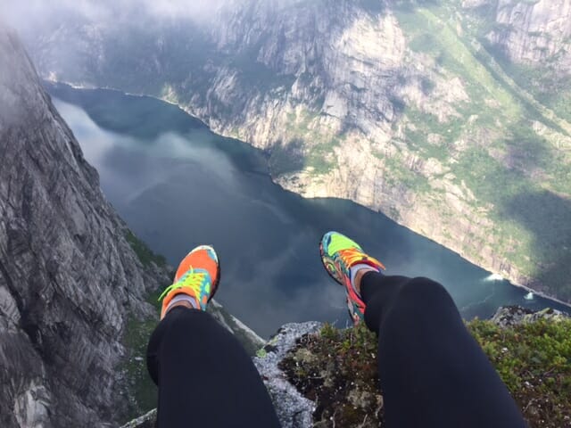 Caminata para Kjerag