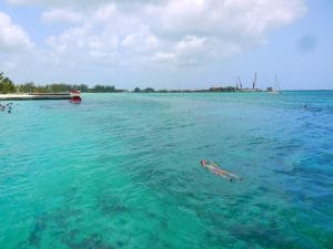 Playa Junkanoo, Nassau, Bahamas.