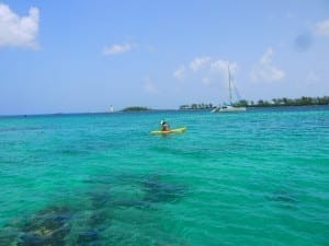 Playa Junkanoo, Nassau, Bahamas.