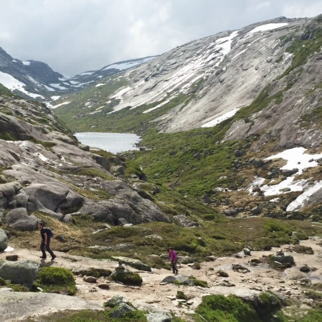 Caminata para Kjerag