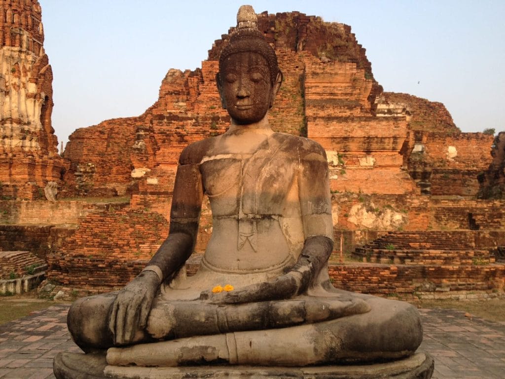 Ayutthaya, Tailandia.