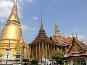 El majestuoso Grand Palace, Bangkok.