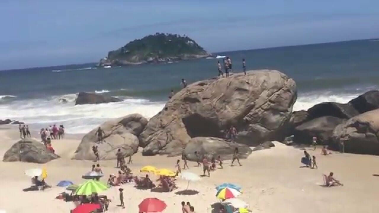 Video completo do Passeio pelas Praias Selvagens, Rio de Janeiro 11