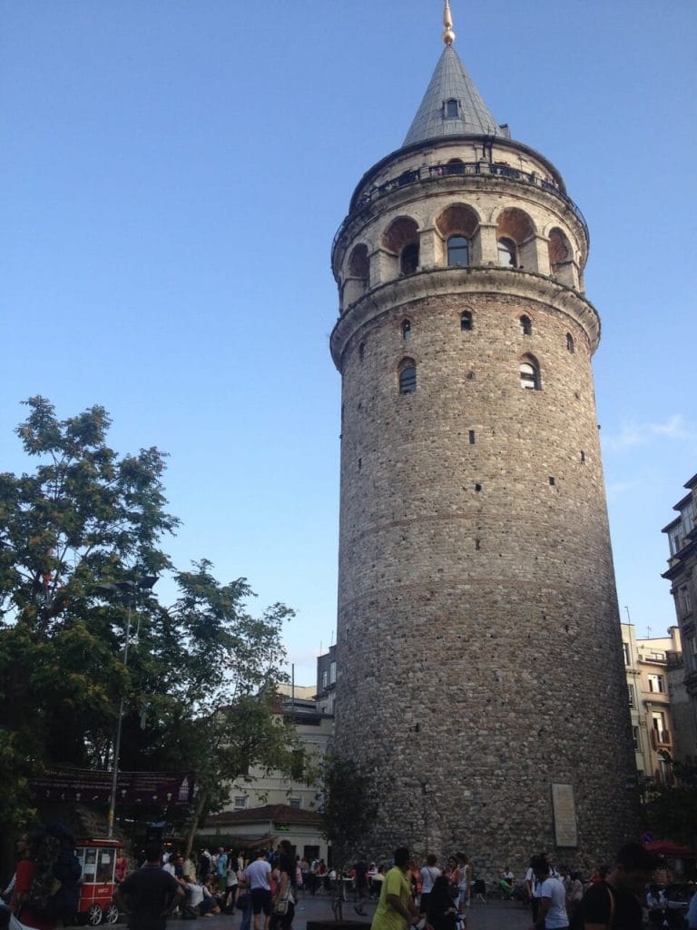 Galata Tower, Istanbul