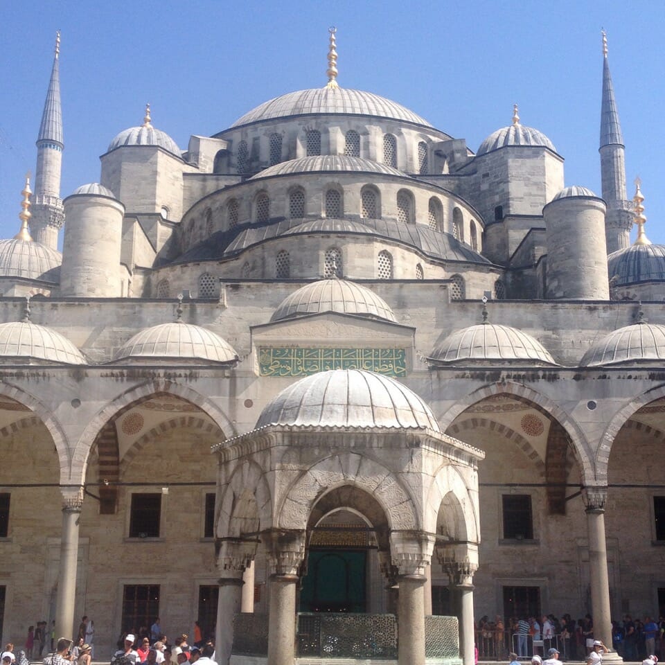 Sultan Ahmed Mosque, Istanbul.