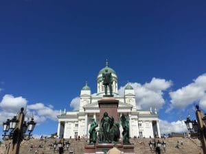 Plaza del Senado, Helsinki