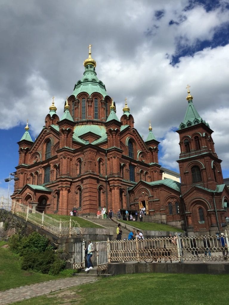 Uspenski Cathedral, Helsinki.