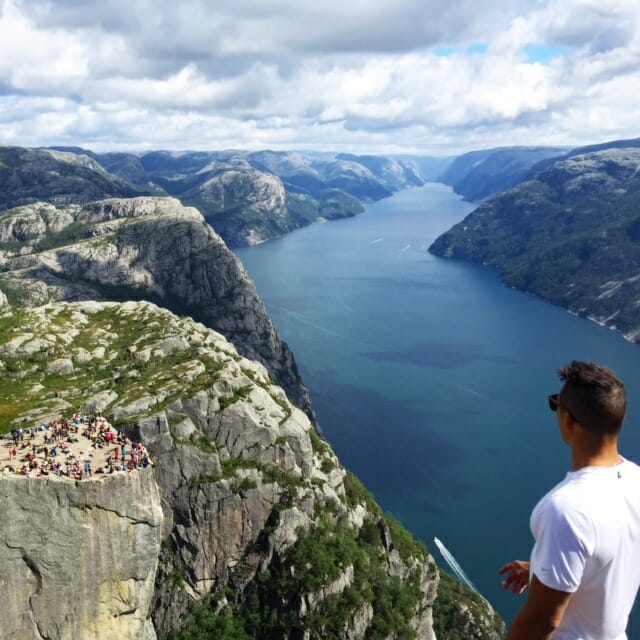 Best hikes, Preikestolen 40