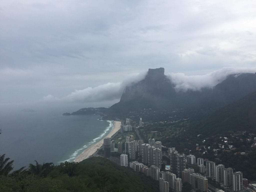 Morro Dois Irmãos hike.