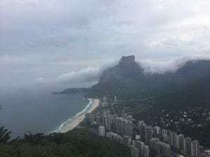 Caminata Morro Dois Irmãos.