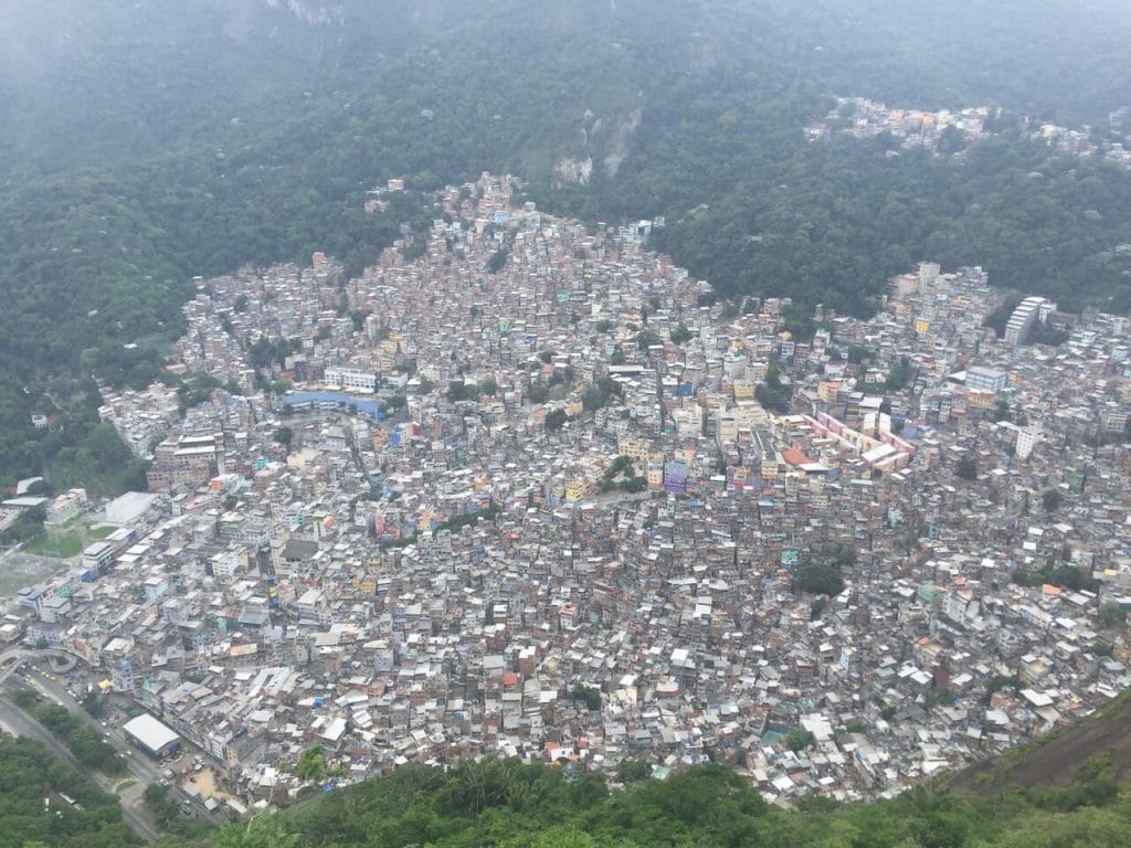 Morro Dois Irmãos hike, Rio.