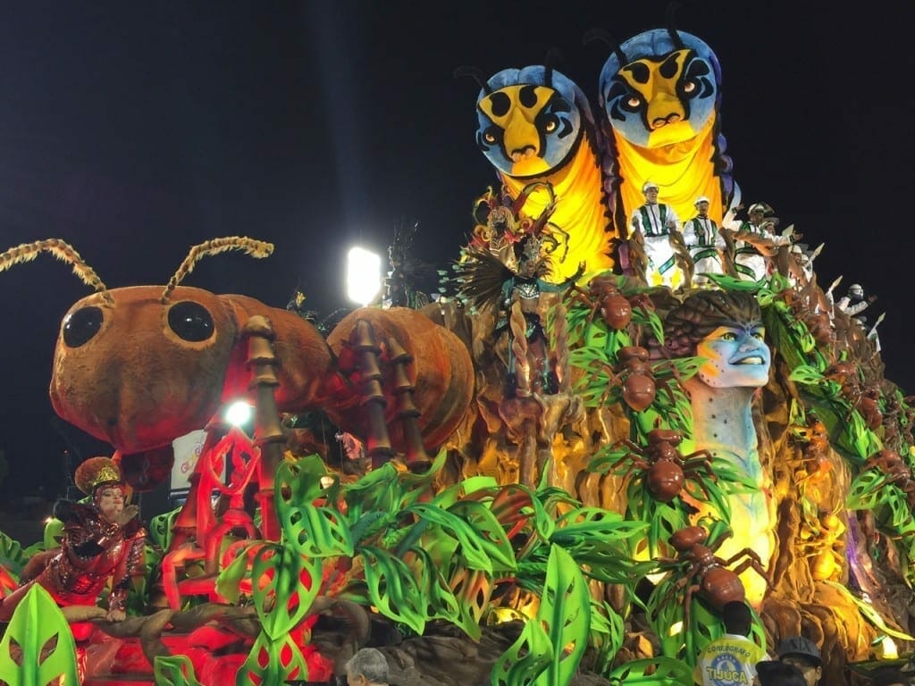 The Brazilian Carnival, 2016