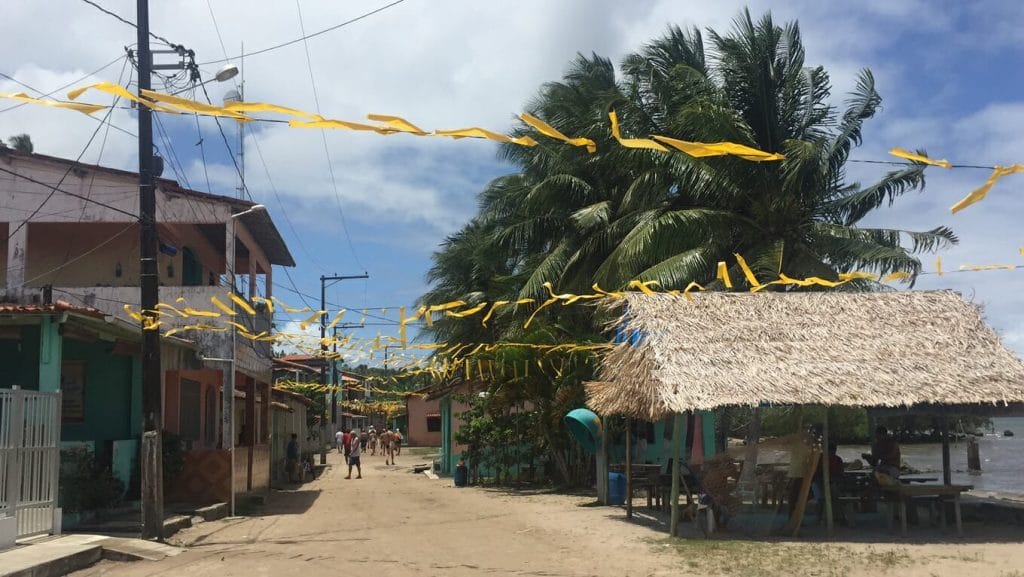 Povoado de Cova da Onça, Bahia, Brasil