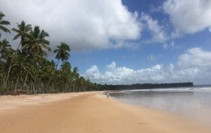 Boipeba beaches in Bahia South Coast