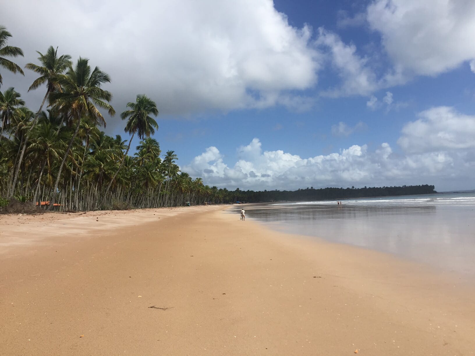 Playa de Cueira, Ilsa de Boipeba, Bahia, Brasil