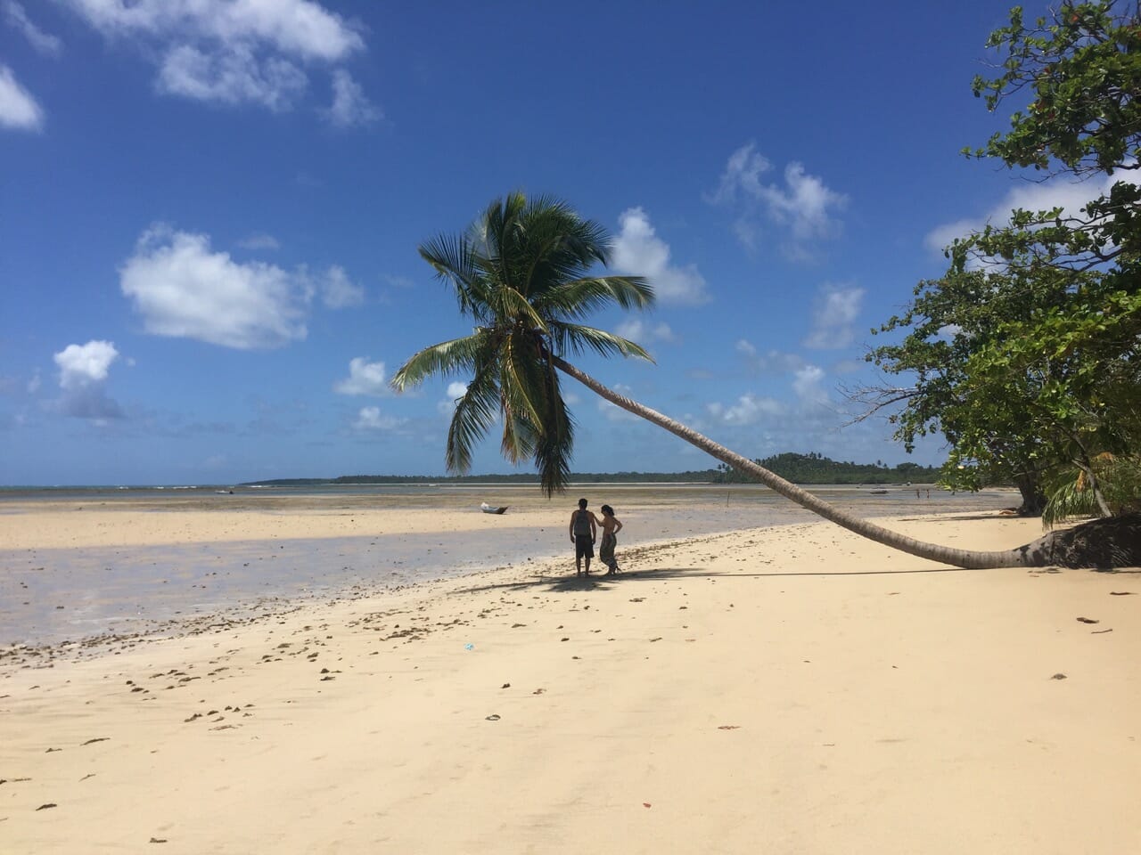 praias da bahia restaurantes em Boipeba